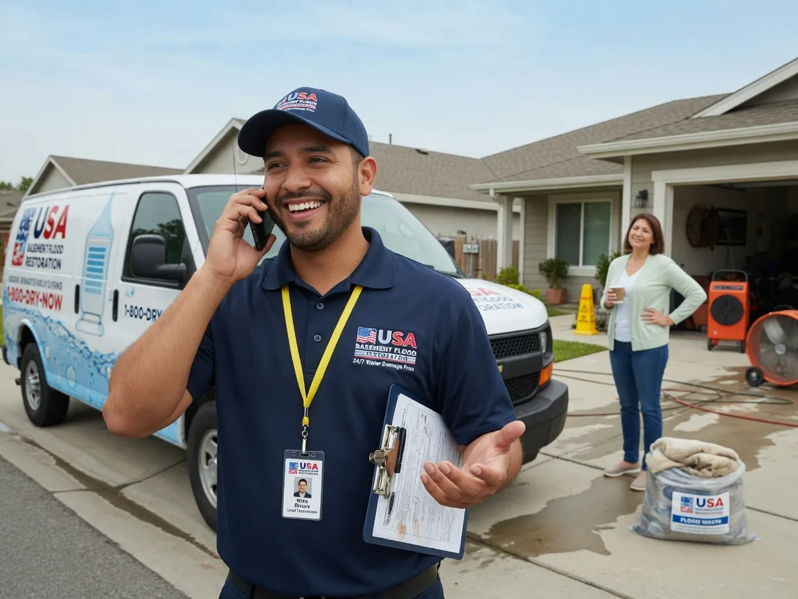 Basement Flood Cleanup Haleyville, AL FAQs